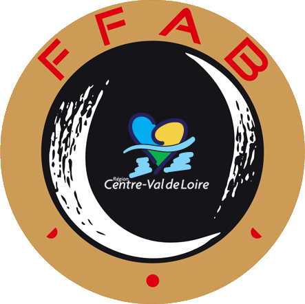 Logo FFAB - Fédération française d'aïkido et de budo du Centre Val-de-Loire
